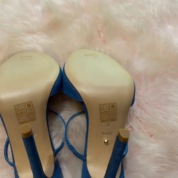 RAYE Ros Heel in Blue - Picture 2 of 5